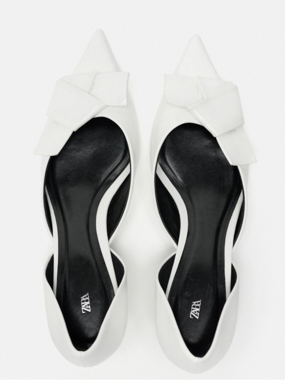 Zara Heeled Pump with Bow